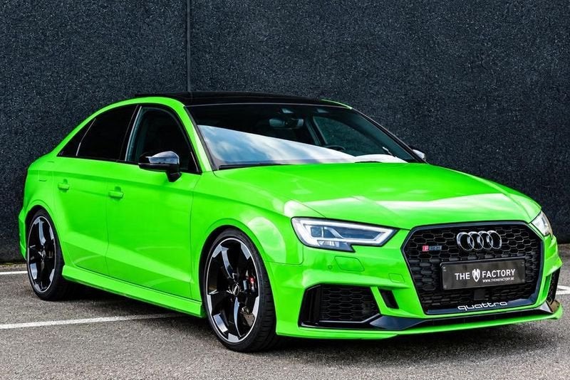 Audi RS3, Achat, Noir, 5 cylindres, Automatique