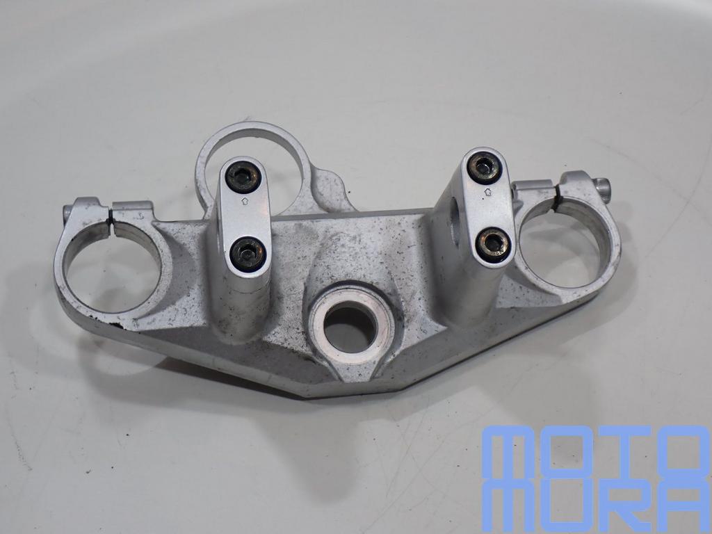 Yamaha FZ6 2004 - 2006 bovenste kroonplaat voorvork stuurkro, Gebruikt, -, -, Ophalen of Verzenden