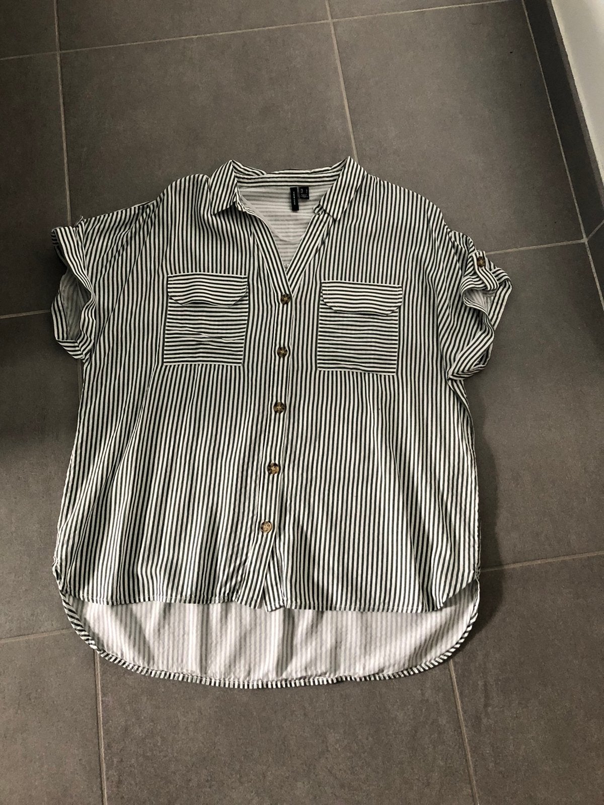 Vero Moda, maat L, Ophalen of Verzenden, Zo goed als nieuw, Maat 42/44 (L), Wit