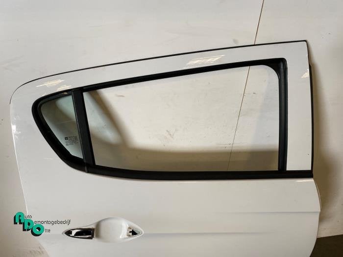 Portier 4Deurs rechts-achter van een Opel Karl (Karl 15-) (G, Auto-onderdelen, Gebruikt, -, Deur, -