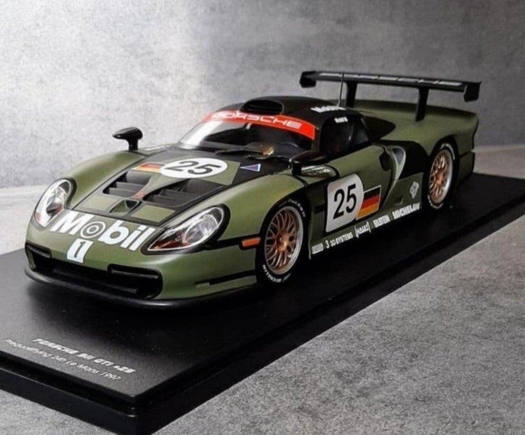 1:18/Porsche 911 GT1#25/24 LE MANS 1997/NIEUW, Ophalen of Verzenden, Nieuw, Auto, Overige merken