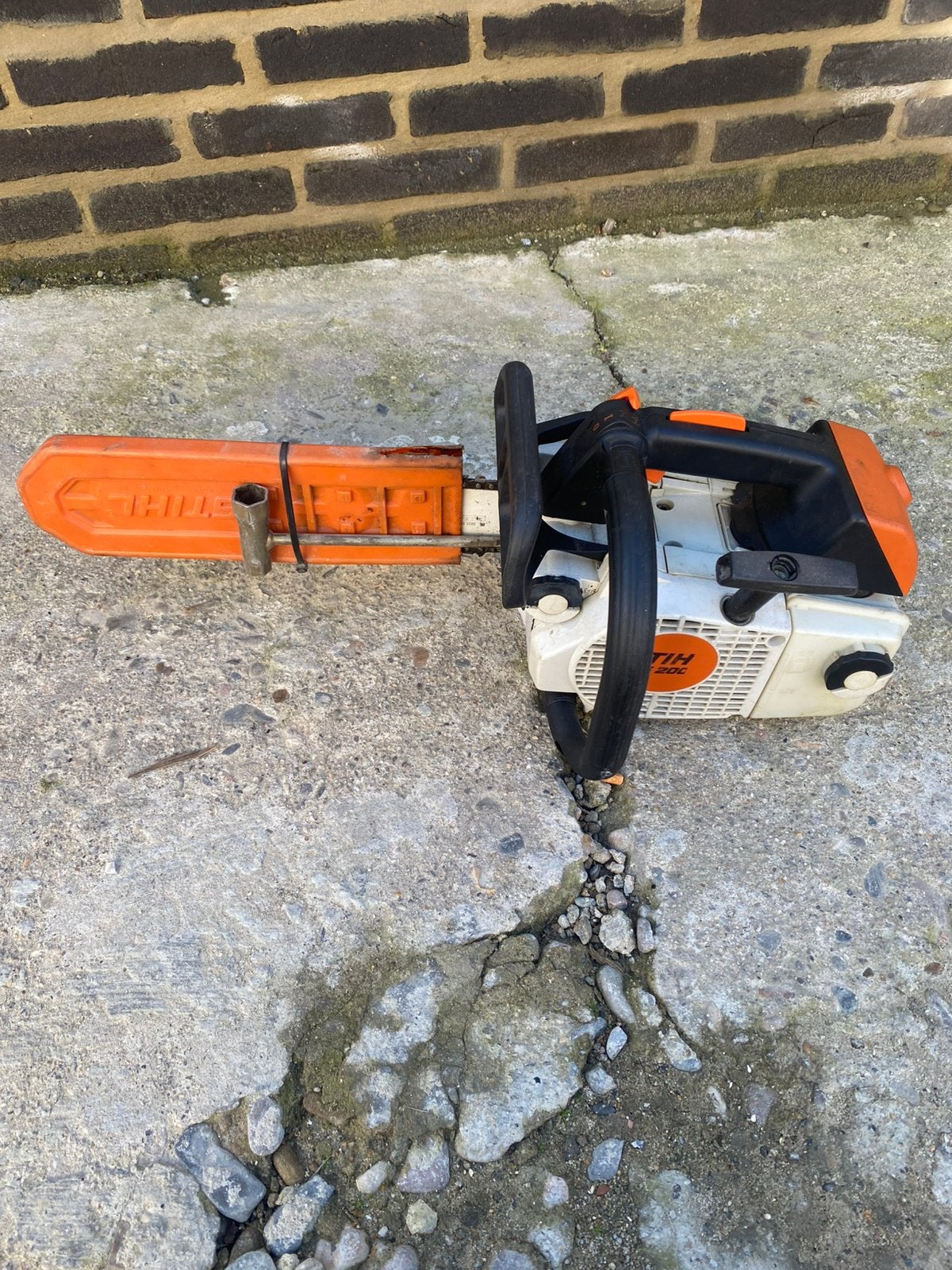 Stihl MS 200 T, Ophalen, Gebruikt, Overige soorten