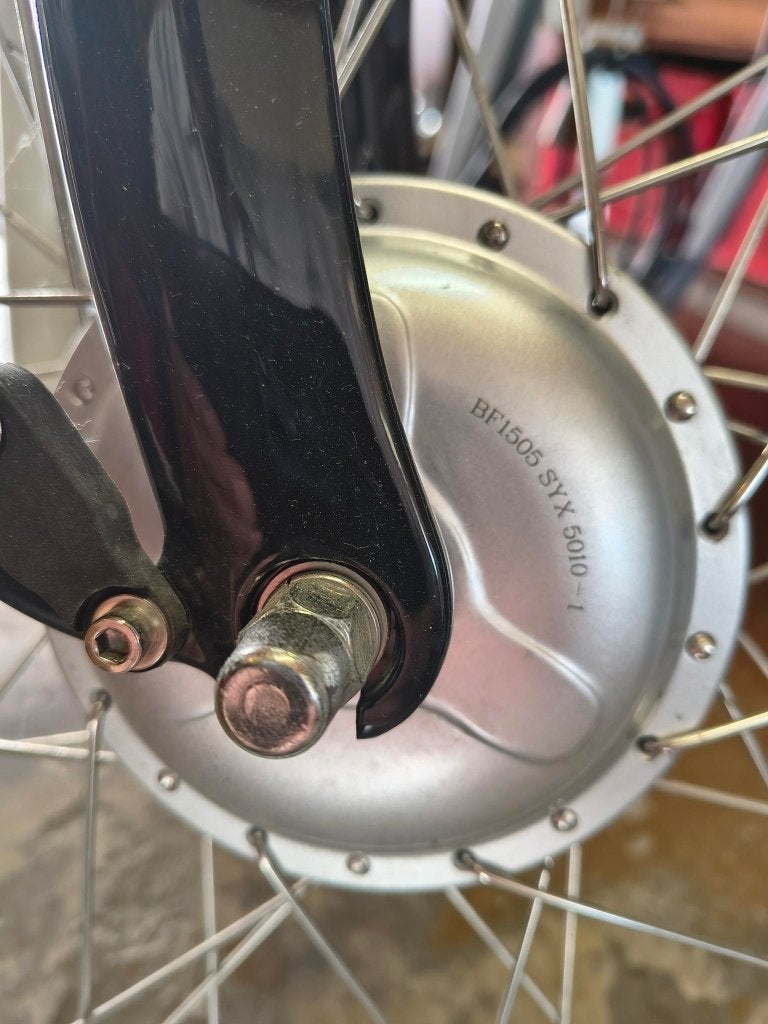Electrische fiets lage instap, Fietsen en Brommers, Gebruikt, 47 tot 51 cm, 50 km per accu of meer, Ophalen