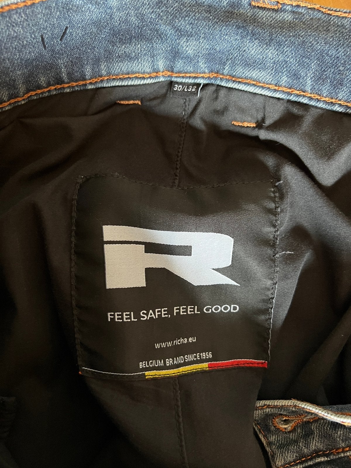 Richa Motorjeans, Motoren, Kleding | Motorkleding, Ophalen, Tweedehands, Heren, Broek | textiel