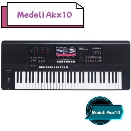 Medeli Akx10 nieuw staat, Musique & Instruments, Claviers, Enlèvement, Medeli