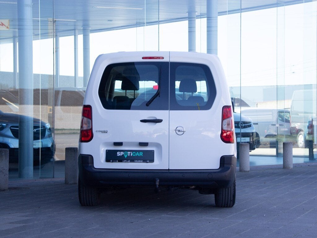 Opel Combo Life COMFORT L1H1 1.2T 110PK, Auto's, Opel, 0 kg, Monovolume, 1199 cc, 0 kg