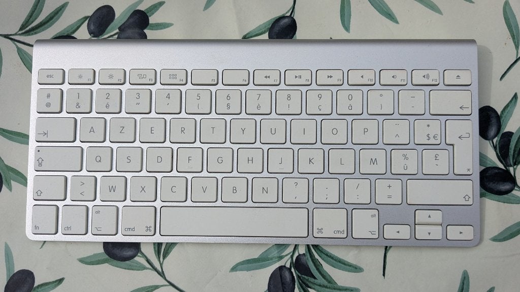 Apple Magic 1 Keyboard (draadloos)(184), Ophalen of Verzenden, Zo goed als nieuw, Draadloos