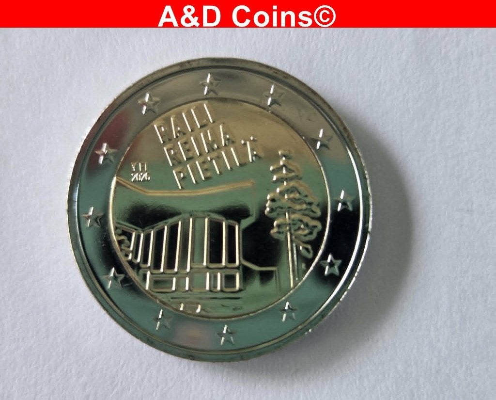 Finland 2 Euro cc 2026, Timbres & Monnaies, Enlèvement ou Envoi, Finlande, 2 euros, Monnaie en vrac