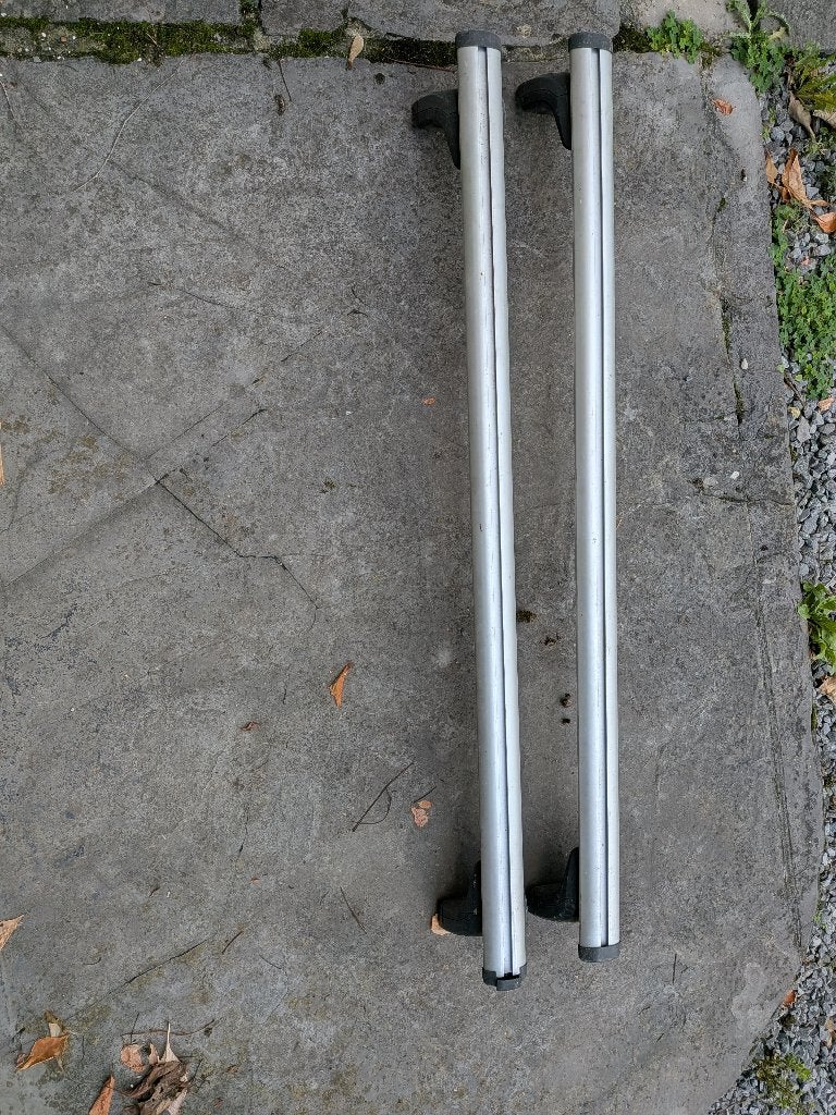 barres de toit Nissan X trail, Autos : Pièces & Accessoires, Enlèvement, Utilisé