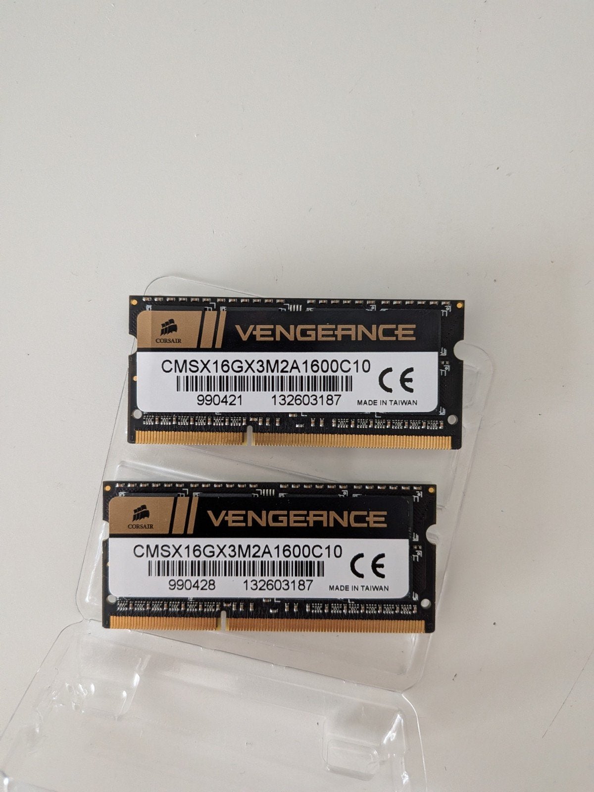 Corsair Vengeance ddr3 Sodimm 16GB, Computers en Software, DDR3, Ophalen of Verzenden, Zo goed als nieuw, Laptop