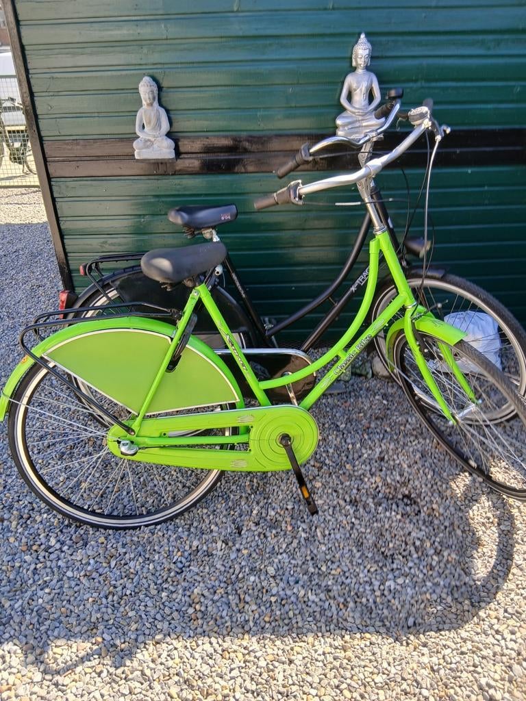 Oma  fietsen  met  lage  fietsen  moeten  weg  wegens  verhu, Ophalen