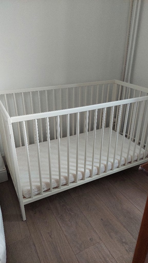 Lit cage bebe, Ophalen, Zo goed als nieuw, Wieg