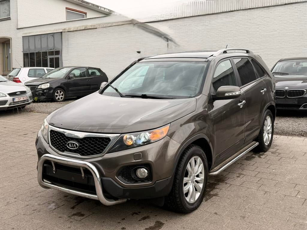 Kia Sorento 2.2D 200pk 7 pl pano, Auto's, 145 kW, 7 zetels, Bedrijf, Diesel