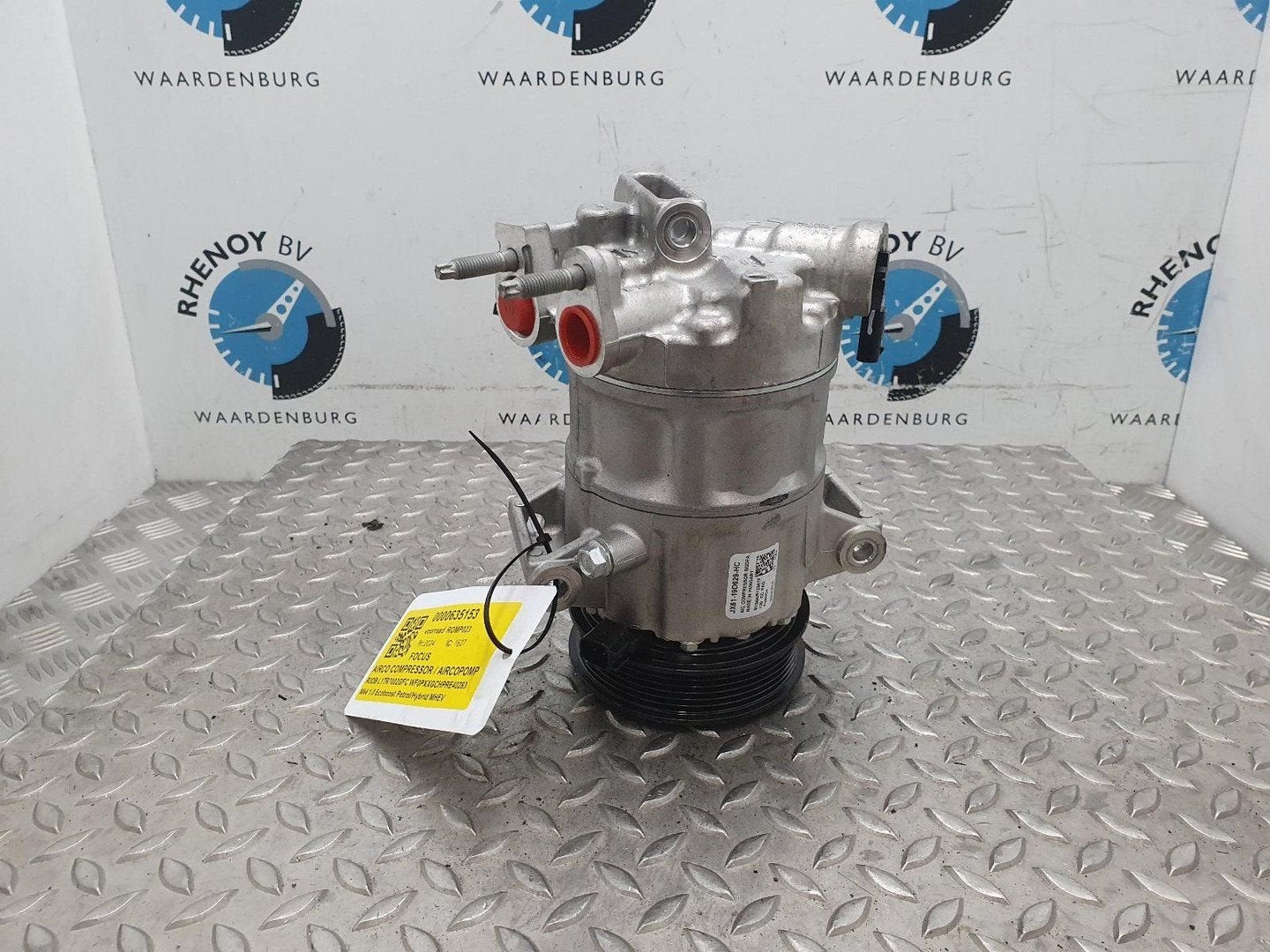 FORD FOCUS AIRCO COMPRESSOR / AIRCOPOMP JX6119D629HC 2024, Ophalen of Verzenden, Gebruikt, ARN erkend