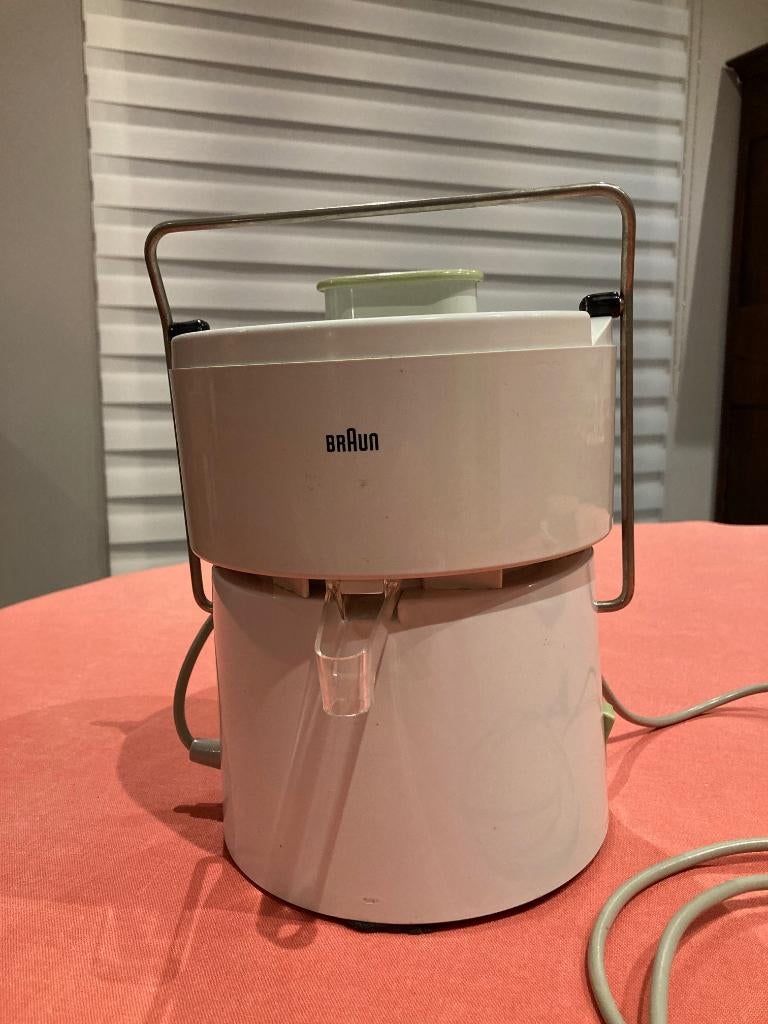 Braun centrifigeuse, Electroménager, Enlèvement, Utilisé, Électrique, Presse-agrumes
