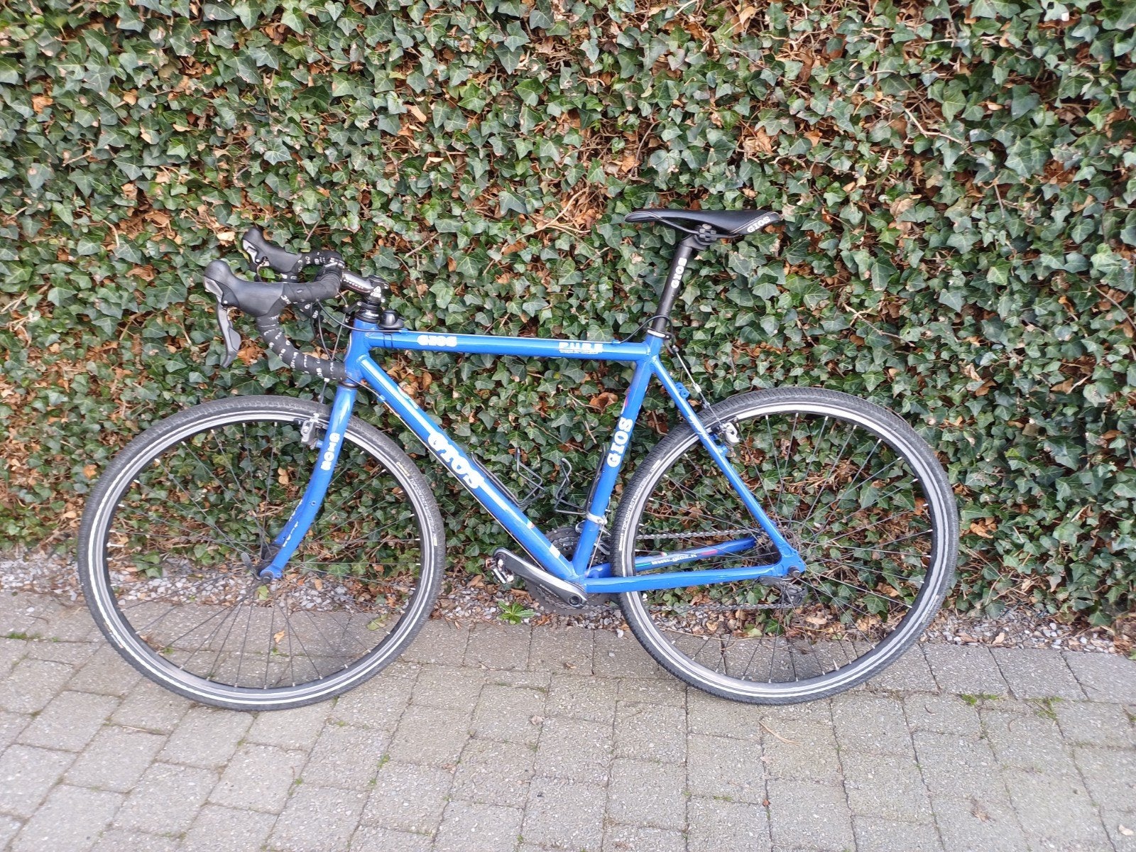 koersfiets heren, 28 inch, Gebruikt, Velgrem, 57 tot 61 cm