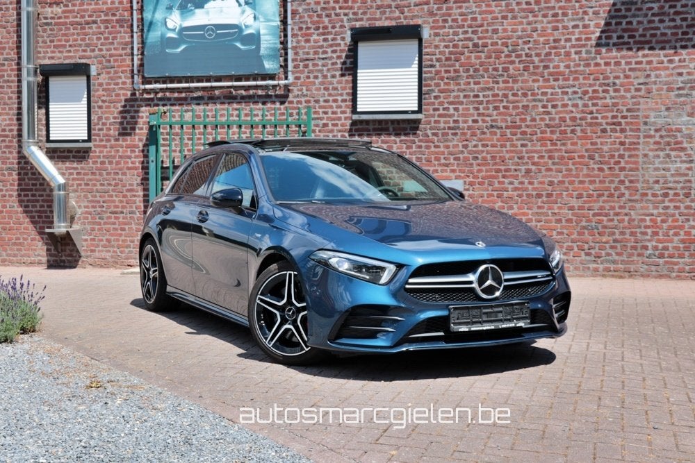A 35 AMG 4MATIC, Camera, Panoramadak,  AMG velg, Alarm, Autos, Mercedes-Benz, Classe A, Achat, Entreprise, Entretenue par le concessionnaire
