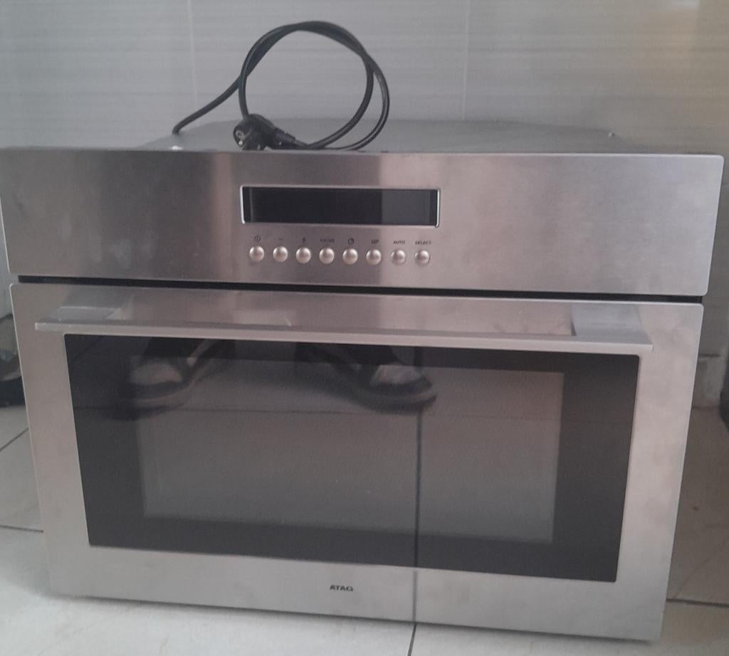 Atag oven en Microgolf in goeie staat, Ophalen, Oven