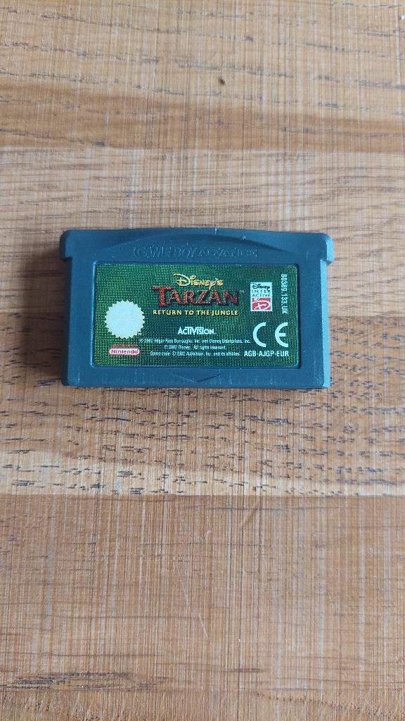 tarzan (gameboy), Consoles de jeu & Jeux vidéo, Jeux | Nintendo Game Boy, 1 joueur, Comme neuf, Enlèvement, À partir de 3 ans