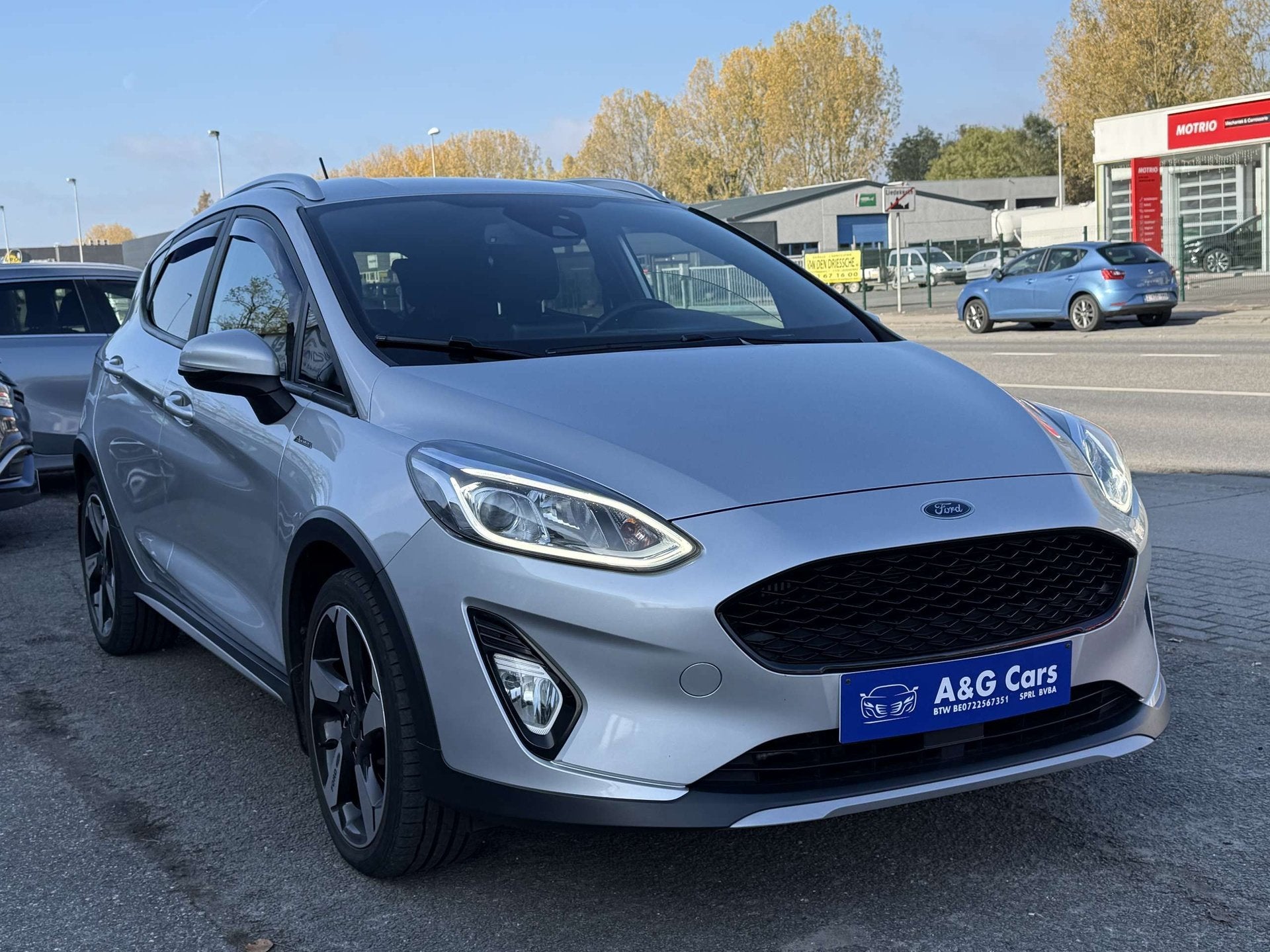 Ford Fiesta Fiesta Active 1.0 EcoBoost Active X 1jaar Garant, Autos, Argent ou Gris, Achat, 998 cm³, Euro 6
