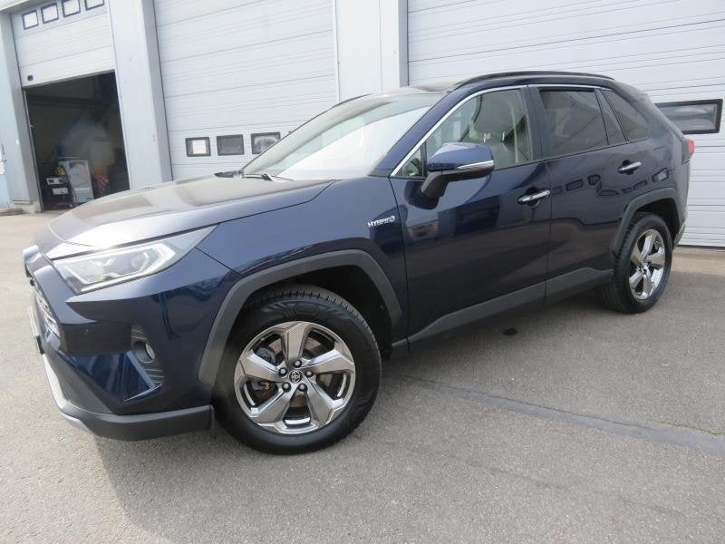 Toyota rav4 Premium, Automaat, Parkeersensor, 2495 cc, Blauw