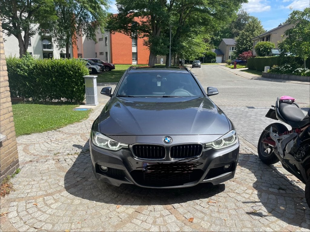 BMW 318d, Auto's, Automaat, Achterwielaandrijving, 1995 cc, Overige kleuren