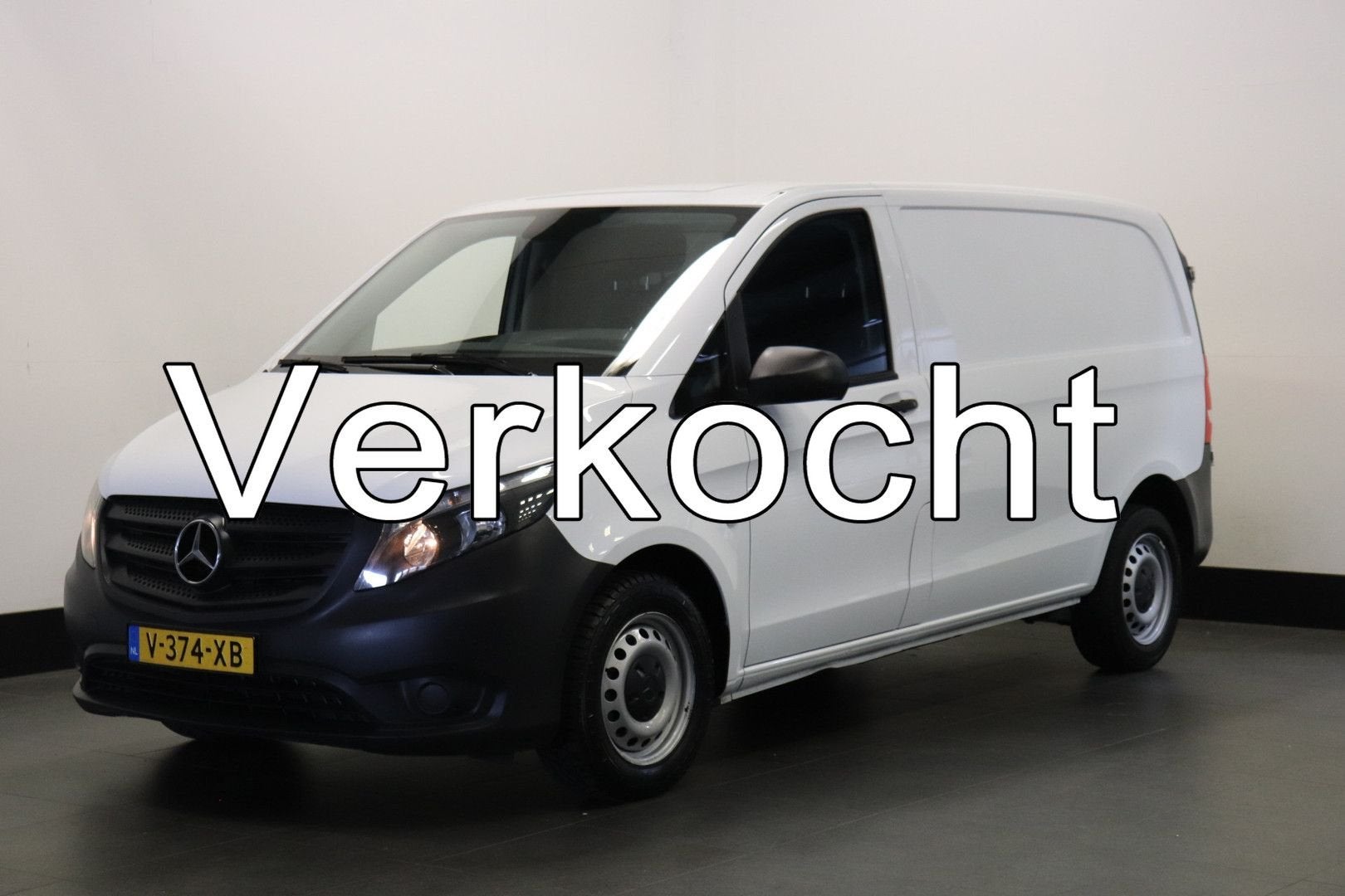 Mercedes-Benz Vito 111 CDI - EURO 6 - Airco - Navi - Cruise, 164 g/km, Wit, Bedrijf, Onderhoudsboekje