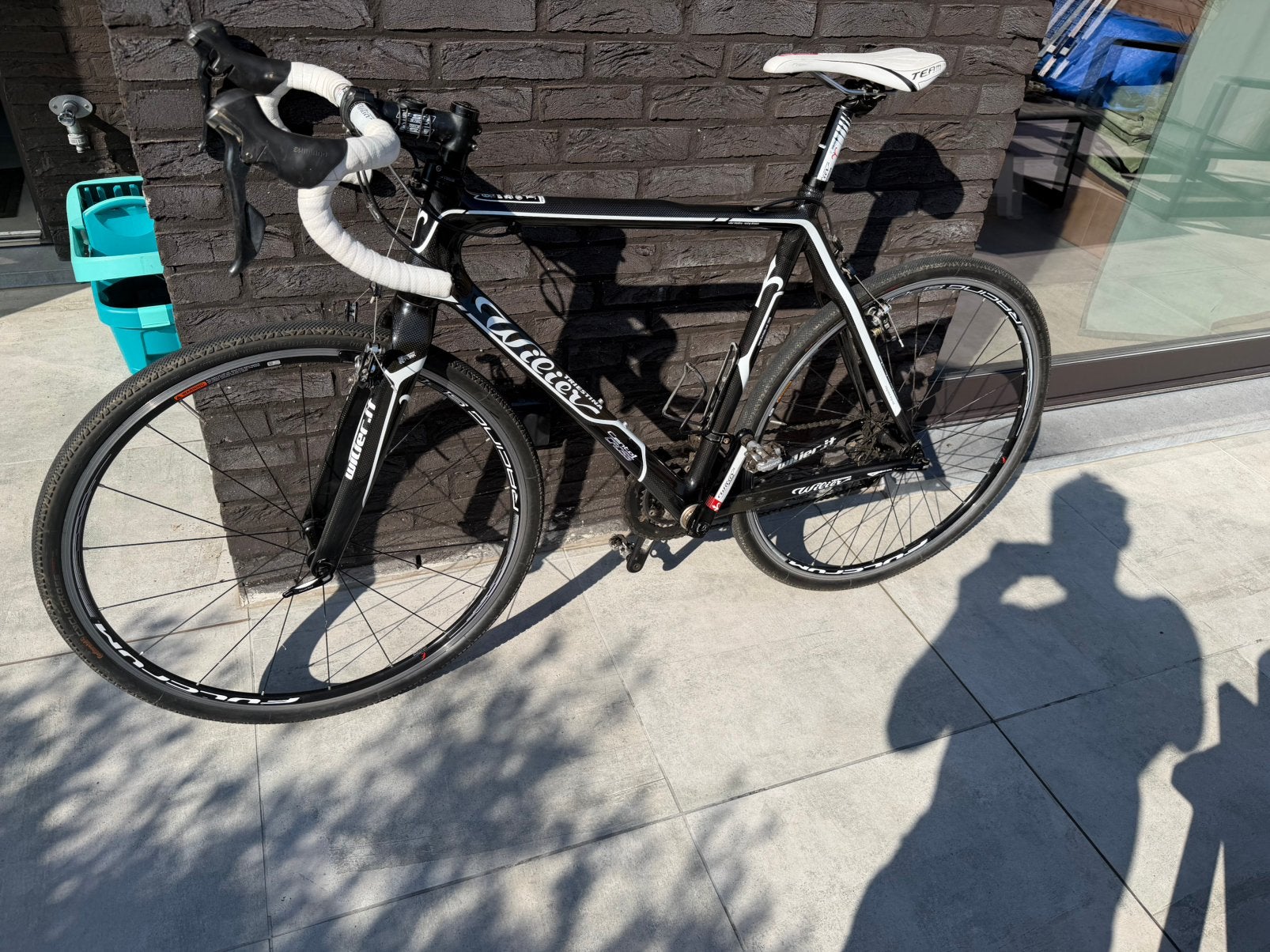 Fietsen Wilier cento 1 cross, Enlèvement ou Envoi, Comme neuf