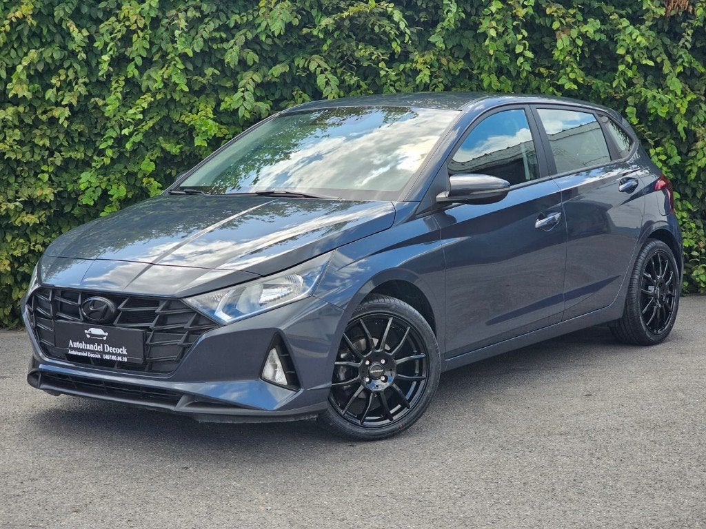 Hyundai i20 1.2 BENZINE | MANUEEL | BTW, Auto's, Hyundai, Start-stop-systeem, Dealer onderhouden, Stof, Euro 6
