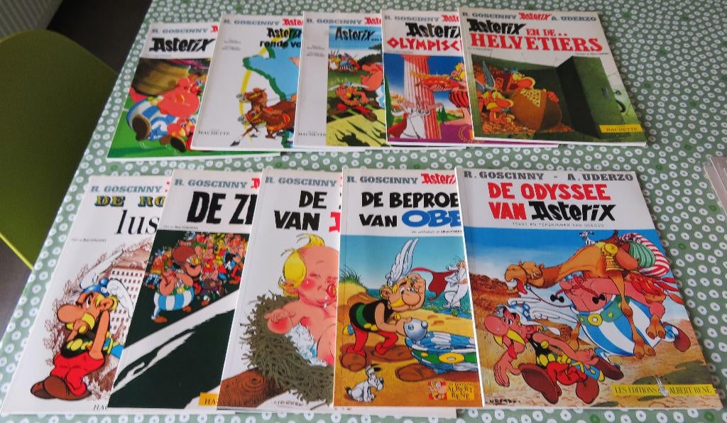 Lot strips Asterix 10 stuks., Boeken, Ophalen of Verzenden, Zo goed als nieuw