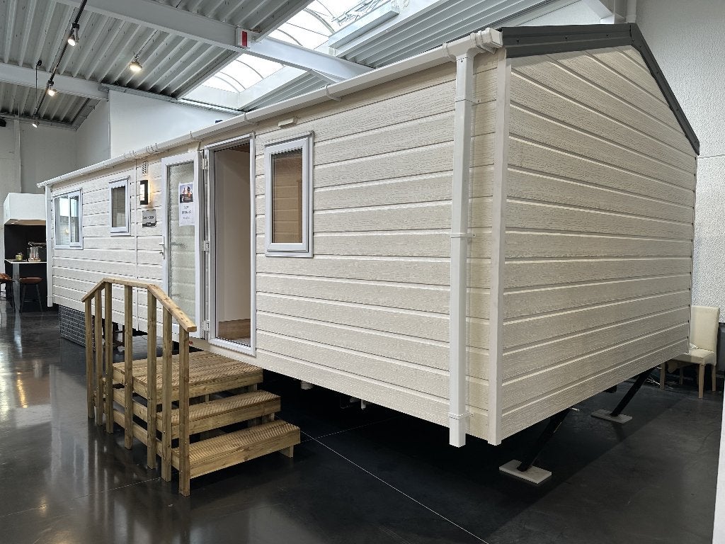 STOCK Horizon 900 x 370 cm - 2 chambres, Caravanes & Camping, Jusqu'à 6