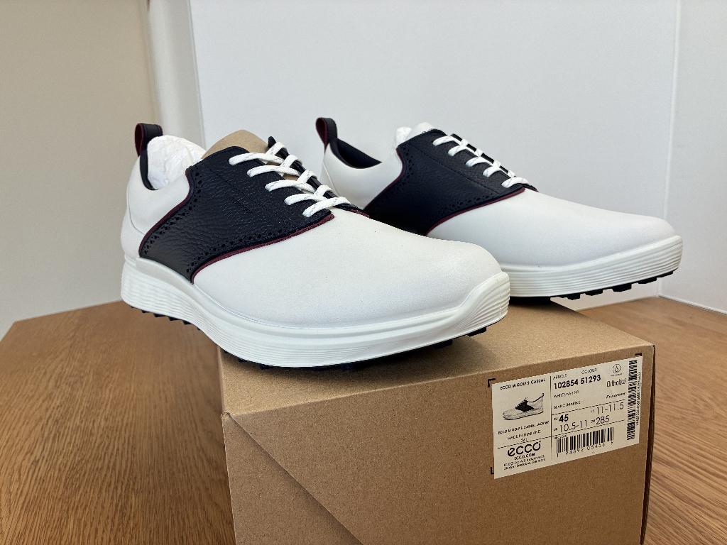 Chaussure de golf Ecco en parfait état, Vêtements | Hommes, Chaussures, Neuf, Chaussures de sport, Blanc, Enlèvement ou Envoi