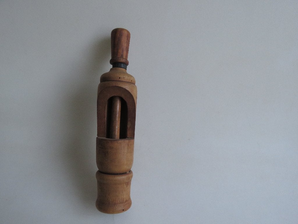 Ancien tire-bouchon français en bois, Enlèvement ou Envoi