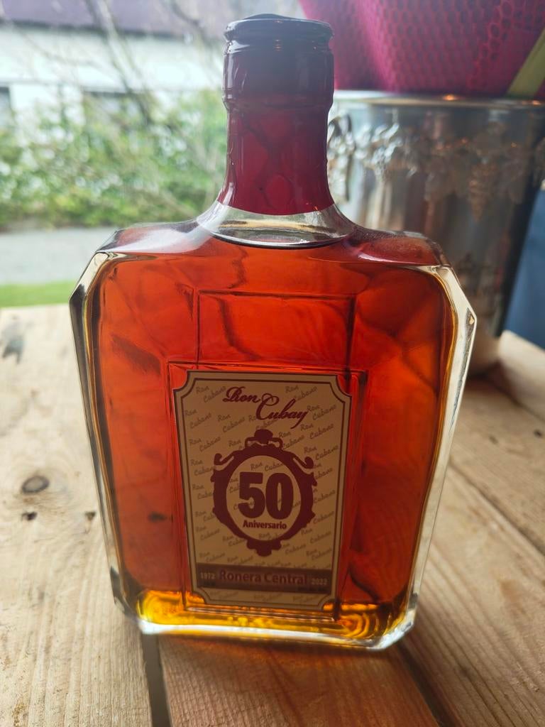 Ron Cubay 50 Aniversario Ronera Central. Collector Rhum, Overige gebieden, Overige typen, Nieuw, Ophalen of Verzenden