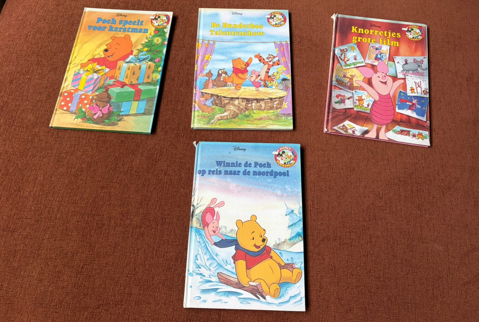 Winnie de Poeh Walt Disney disneyclub, Ophalen, Winnie de Poeh of vrienden, Gebruikt, Overige typen