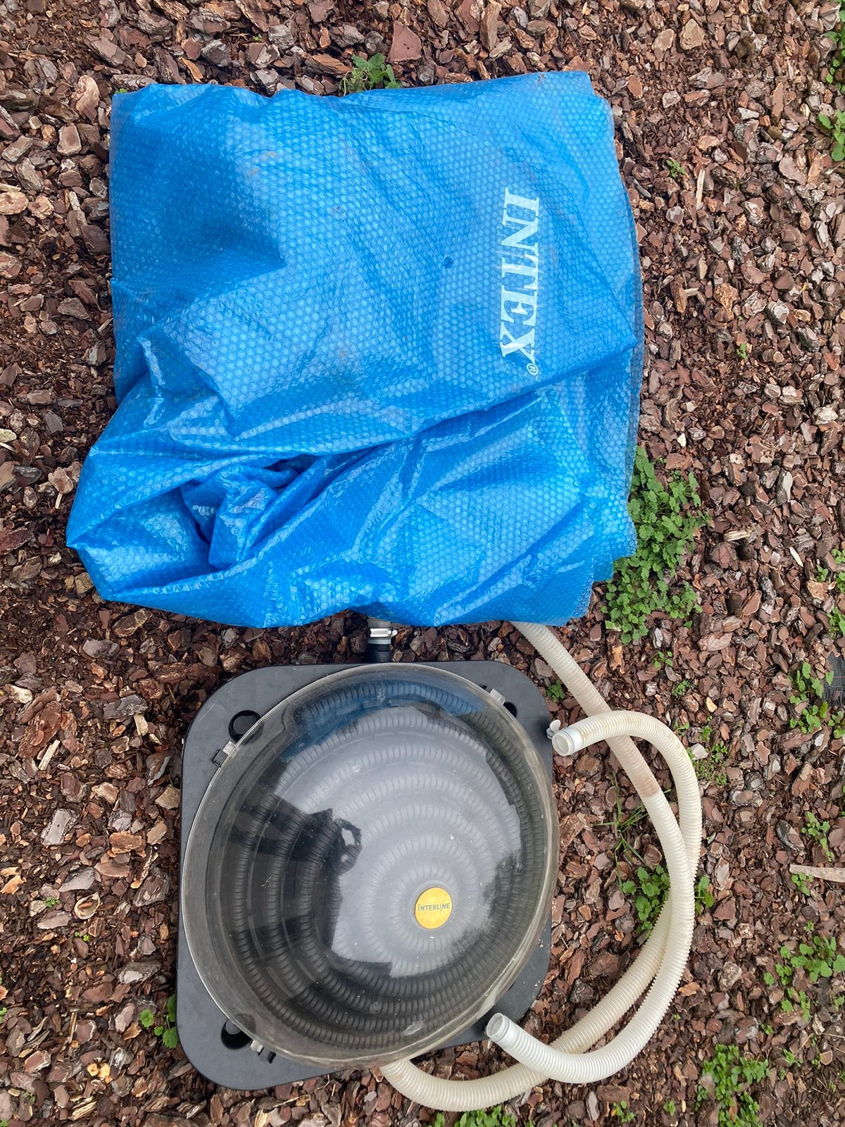 Verwarmingskoepel met scherm, Ophalen, Zo goed als nieuw, Verwarming