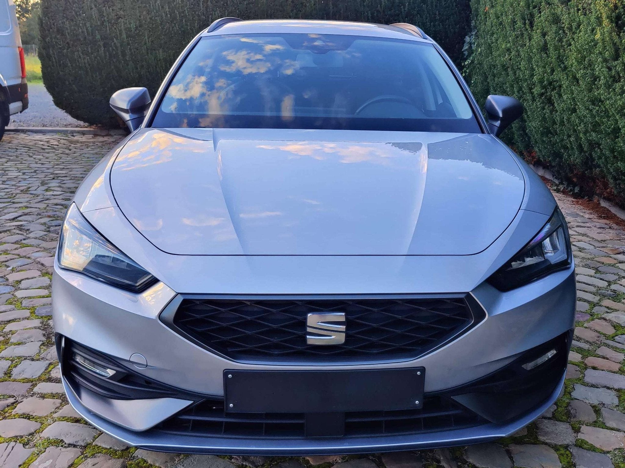 SEAT Leon Leon ST 1.5 TSI ACT FR DSG (EU6.2) (automatique), Autos, Argent ou Gris, Entreprise, Leon, Alcantara