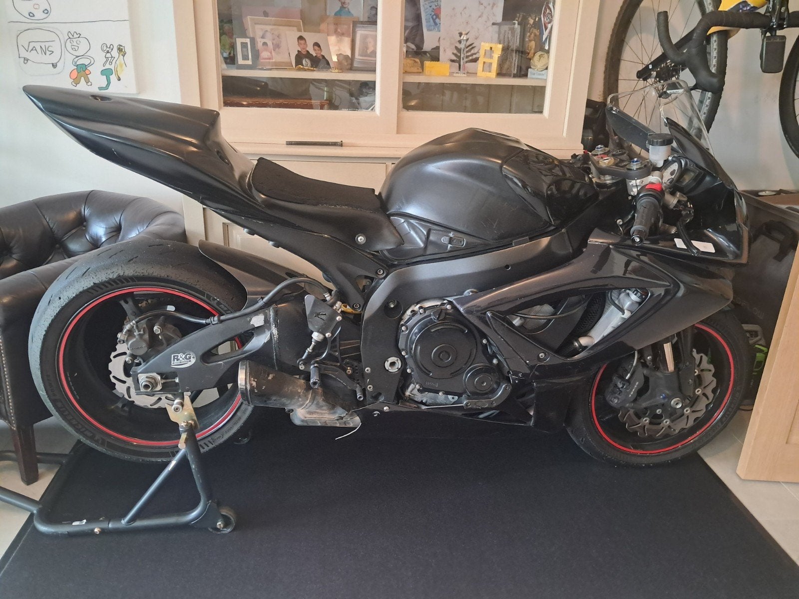 Suzuki GSXr 750 k8 circuit, Motoren, Particulier