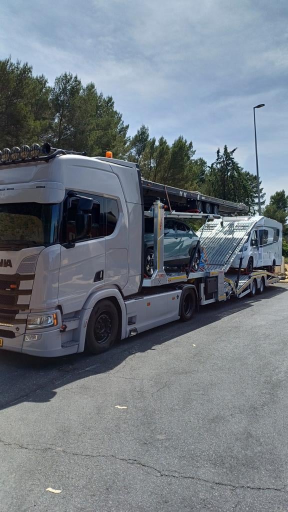 Autotransport spanje/nederland/belgie, Ophalen of Verzenden