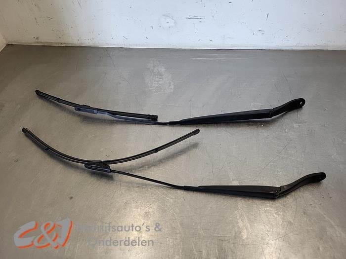 Kit de bras d'essuie-glace d'un Fiat Scudo, -, 3 mois de garantie, Utilisé, Fiat