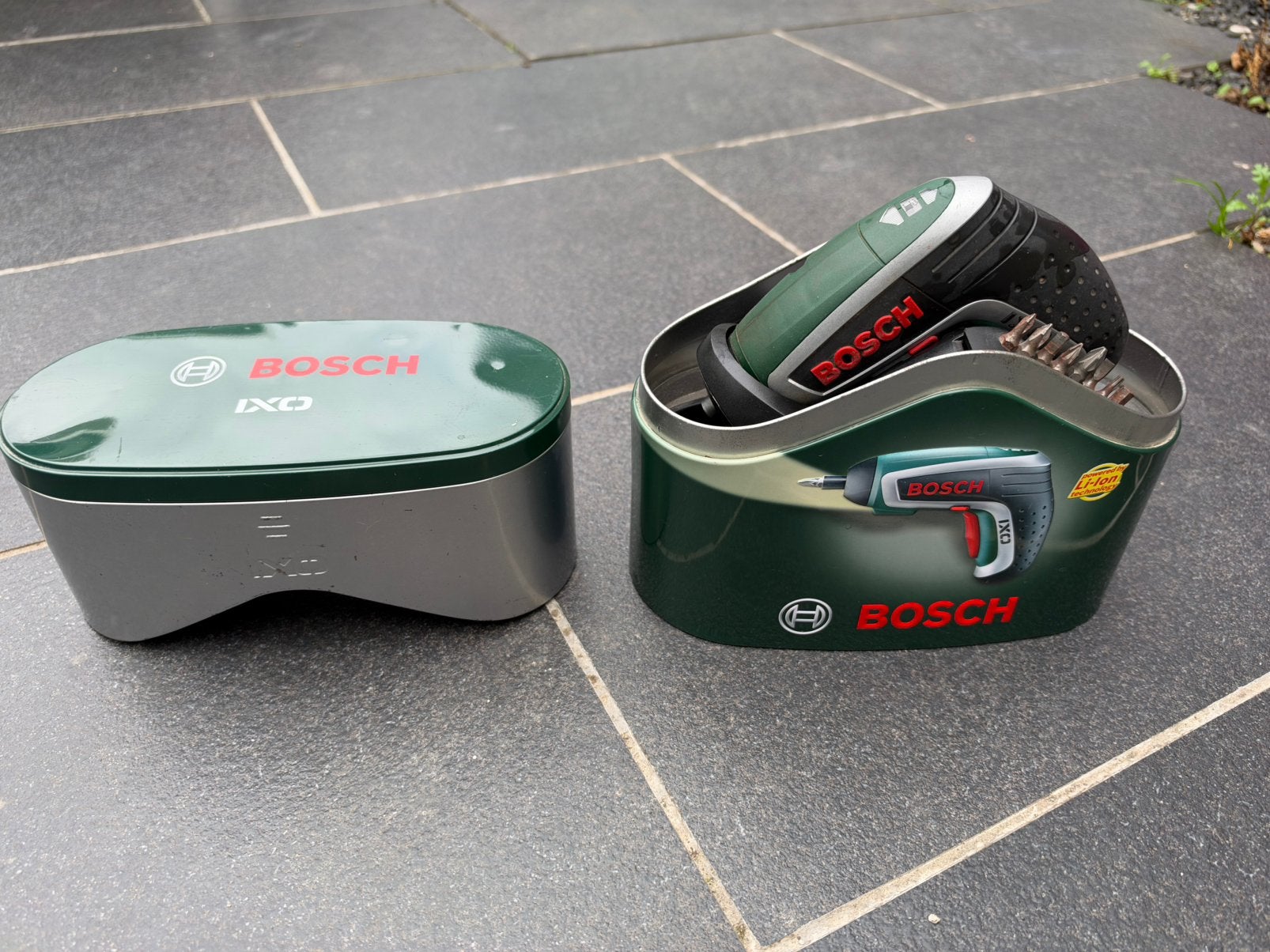 Bosch IXO IV 3,6V schroefmachine, Doe-het-zelf en Bouw, Ophalen, Gebruikt