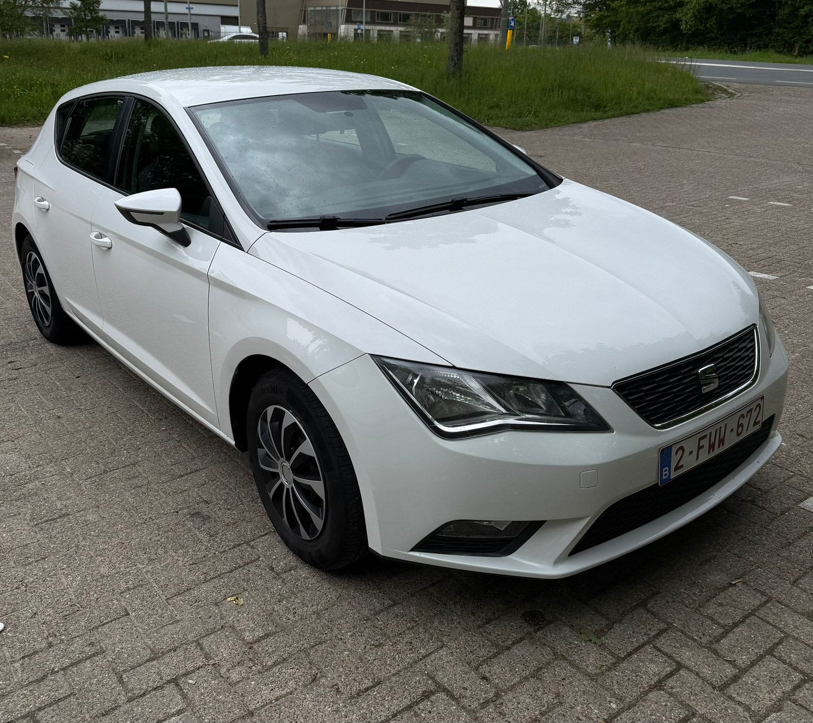 Seat leon 1.2 tsi - 2017, Auto's, Leon, Elektrisch, Particulier, Airconditioning