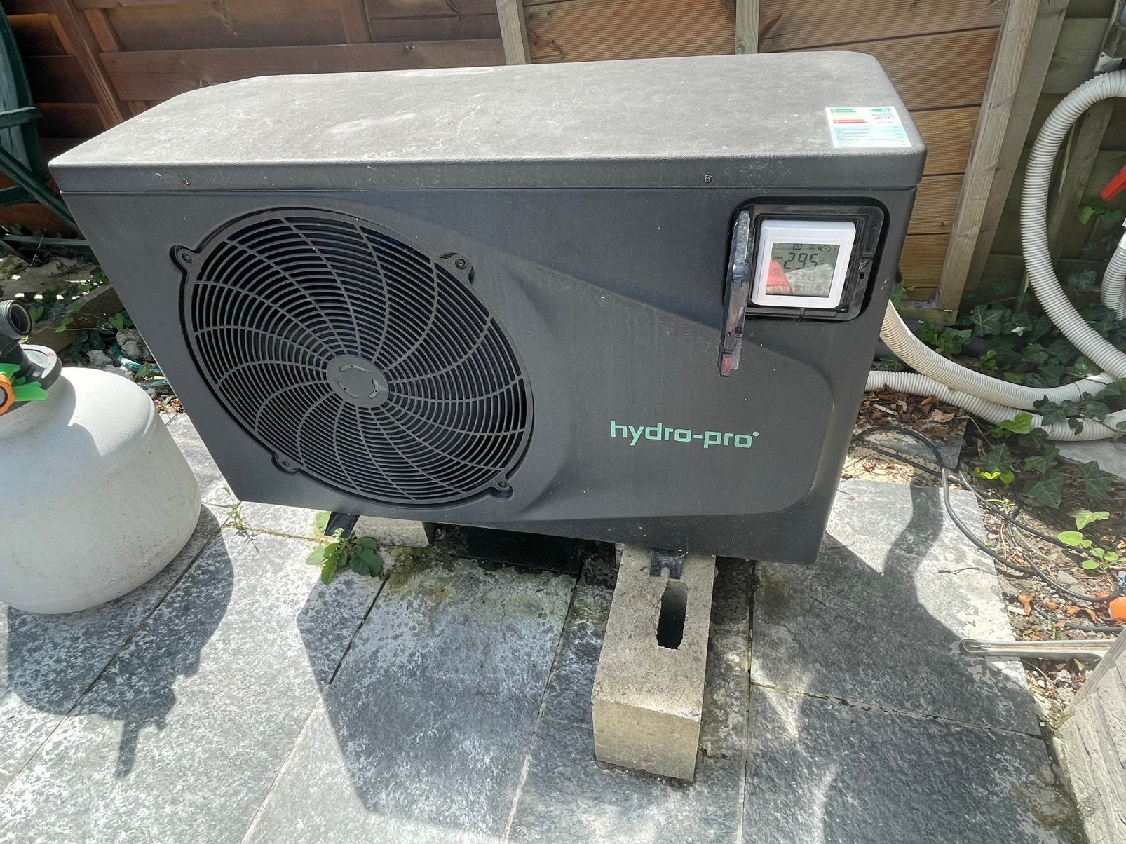 Warmte pomp, Ophalen, Zo goed als nieuw