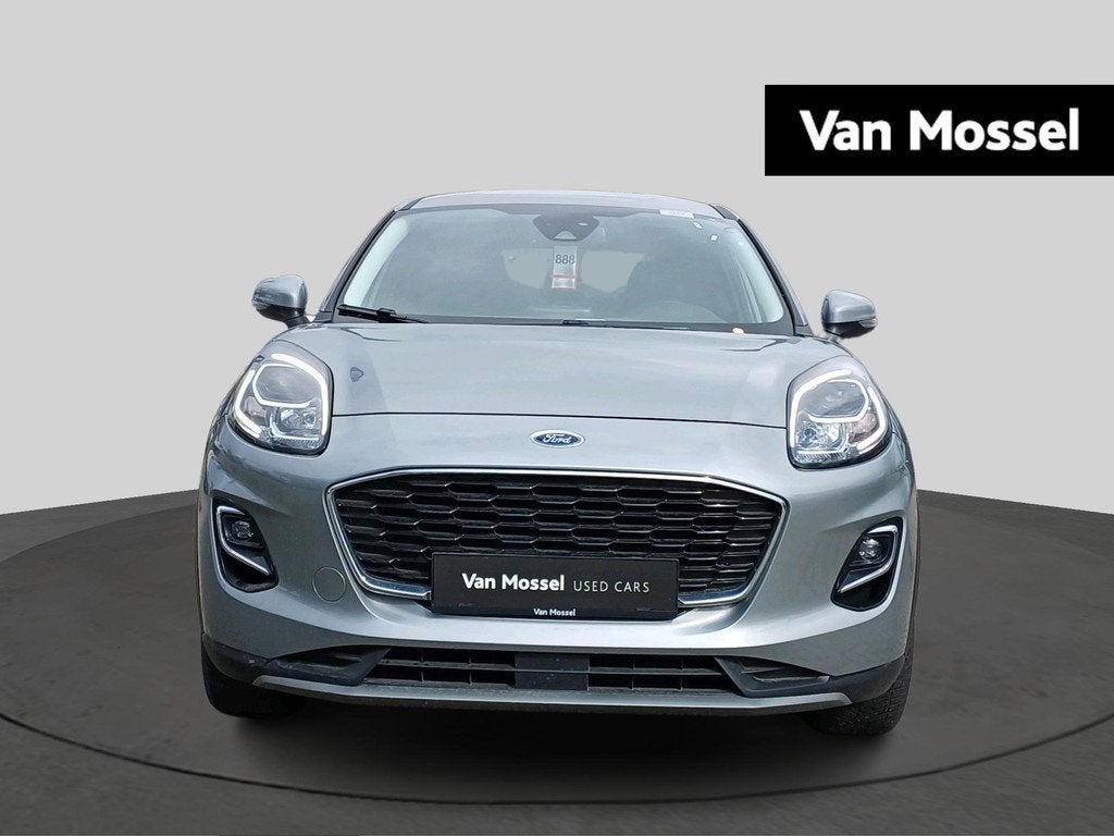 Ford Puma Titanium X|Automaat|B&O||Winterpack, Auto's, Ford, Euro 6, 1226 kg, Bedrijf, 5 zetels