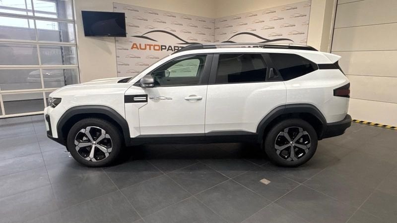 Dacia Bigster HYBRID Journey, Auto's, Stof, 4 cilinders, 1799 cc, Wit