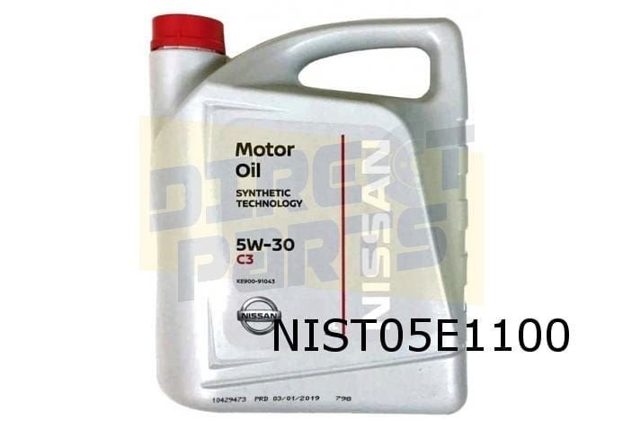 Nissan Motorolie 5 Liter (5W/30 C3) Origineel! KE90091043, Neuf, -, -, -
