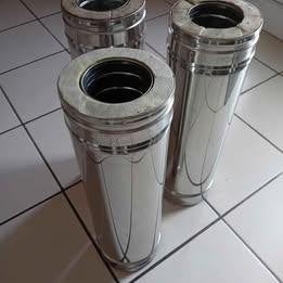 buse isolée pour poele à pellets, Enlèvement, Neuf