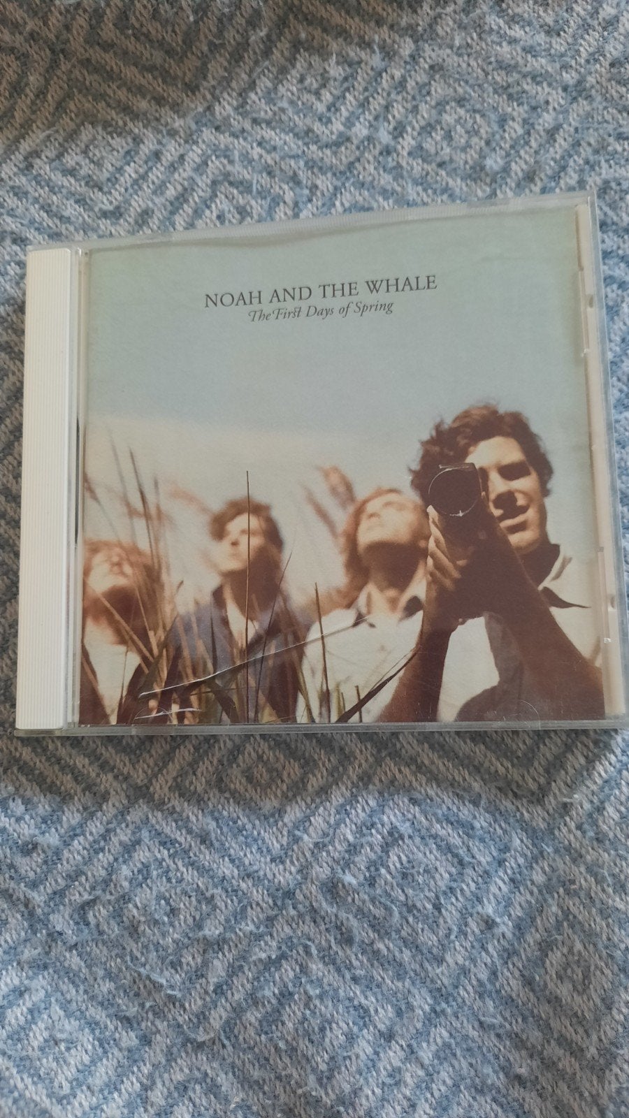 NOAH AND THE WHALE The first days of spring (cd, 2009), CD & DVD, Comme neuf, Album, Indie rock, Enlèvement ou Envoi