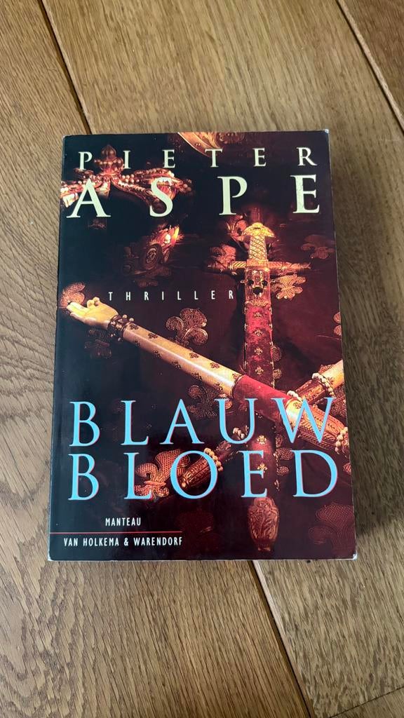 Pieter Aspe - Blauw bloed, Boeken, Ophalen, Pieter Aspe