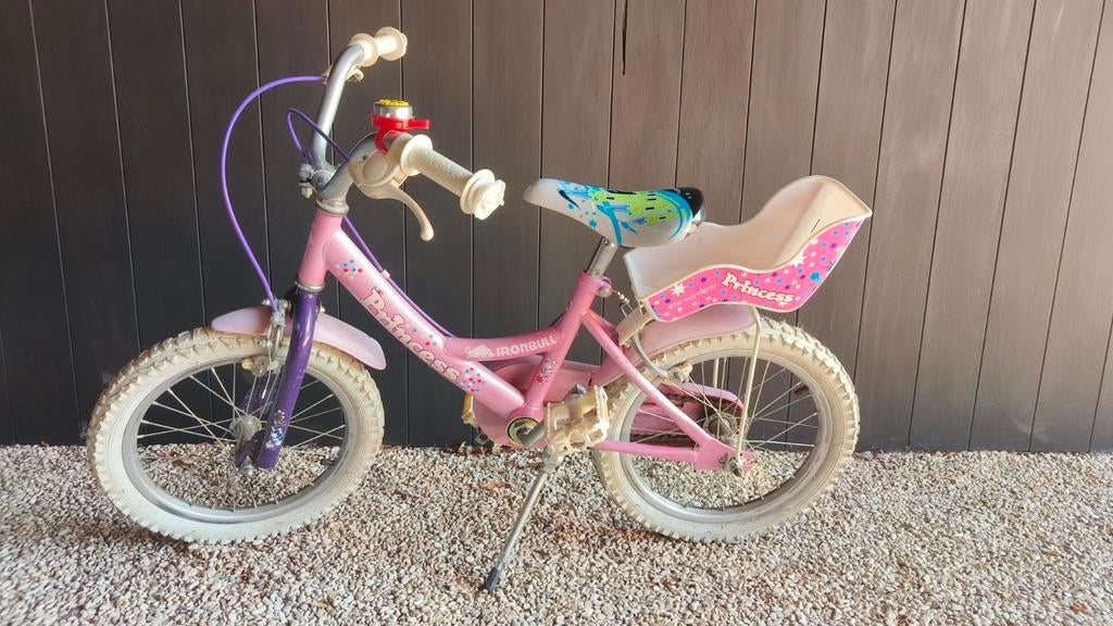 Kinderfiets meisje 16 inch, Ophalen